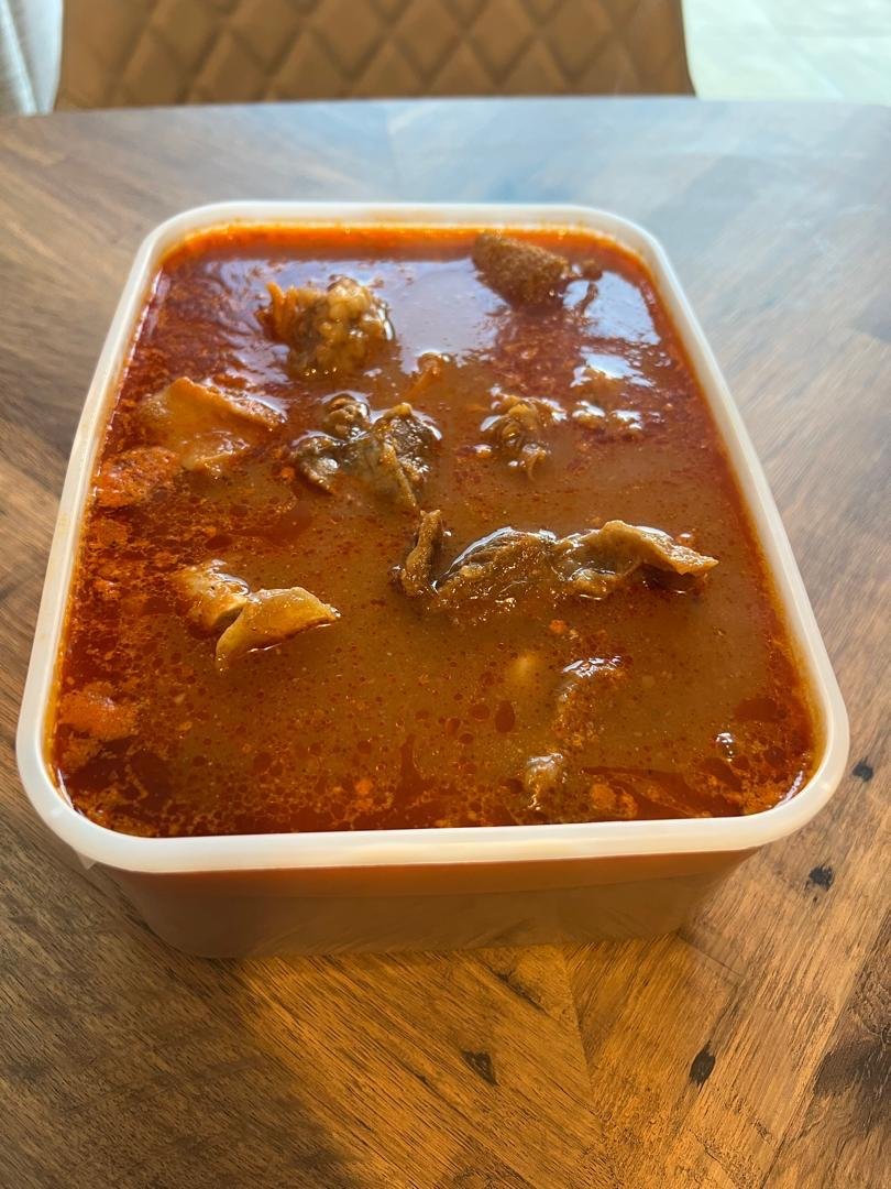 Assorted meat stew